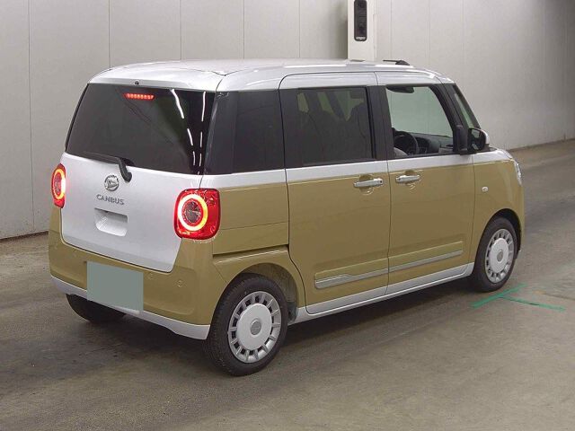 2025 Daihatsu Move Canbus Stripes G auction photo 5