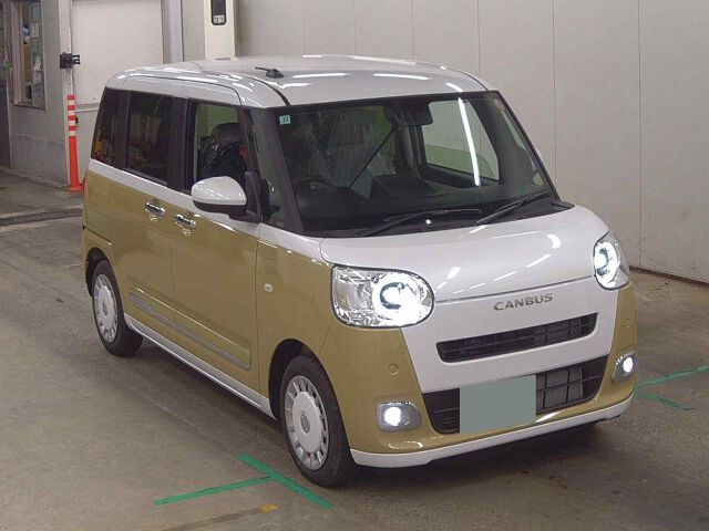 2025 Daihatsu Move Canbus Stripes G Japan auction vehicle