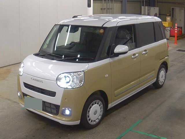 2025 Daihatsu Move Canbus Stripes G auction photo 4