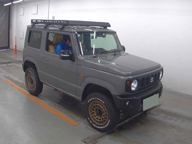 Japan Auction Vehicles 8 2025 Suzuki Jimny XC 4WD auction photo