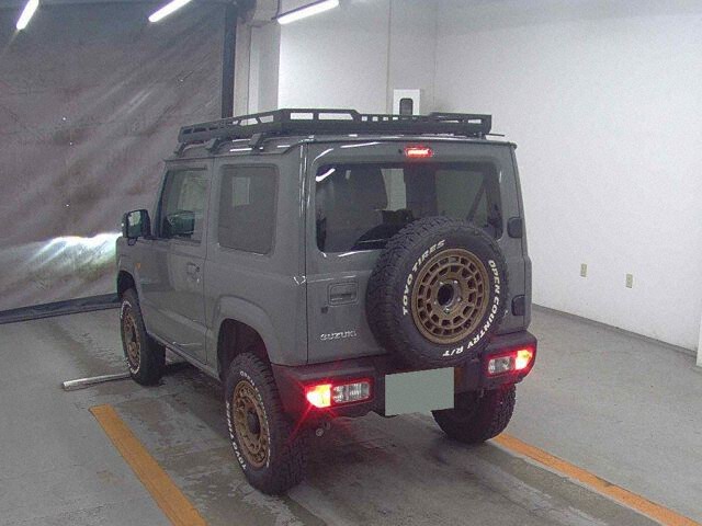 2025 Suzuki Jimny XC 4WD auction photo 2