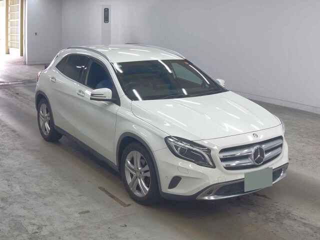 Japan Auction Vehicles 8 2016 Mercedes-Benz GLA-Class GLA180 auction photo