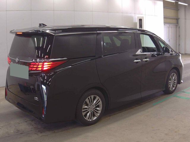 2024 Toyota Alphard Z 4WD auction photo 5