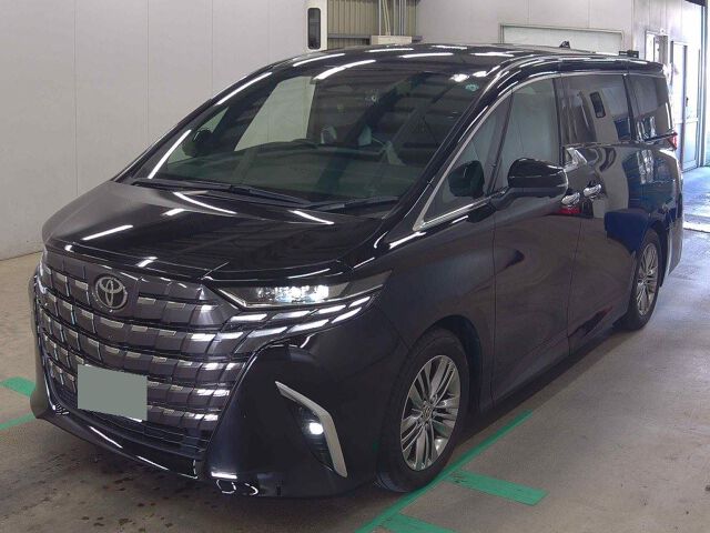 2024 Toyota Alphard Z 4WD auction photo 4