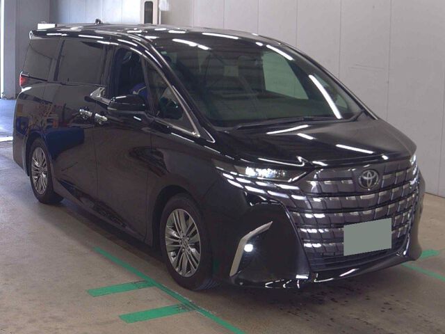 2024 Toyota Alphard Z 4WD Japan auction vehicle