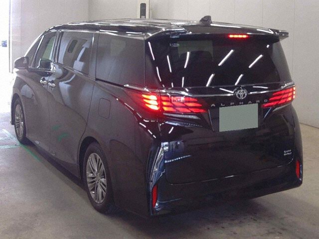 2024 Toyota Alphard Z 4WD auction photo 2