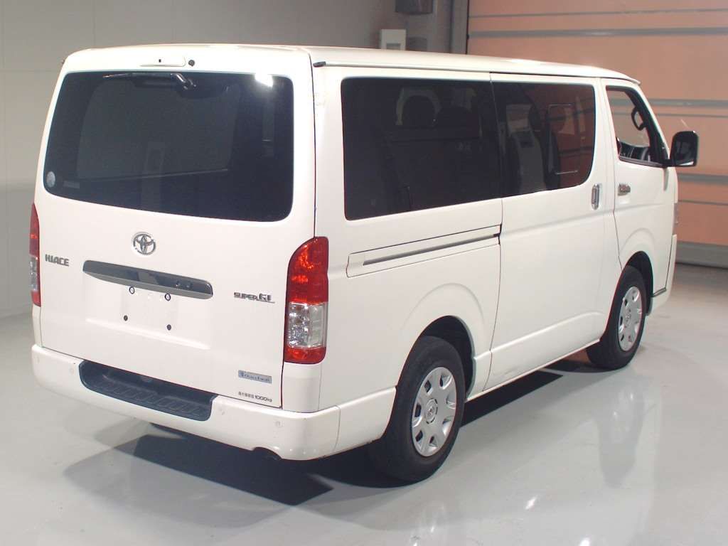 2022 Toyota Hiace Super GL Dark Prime 2 auction photo 2