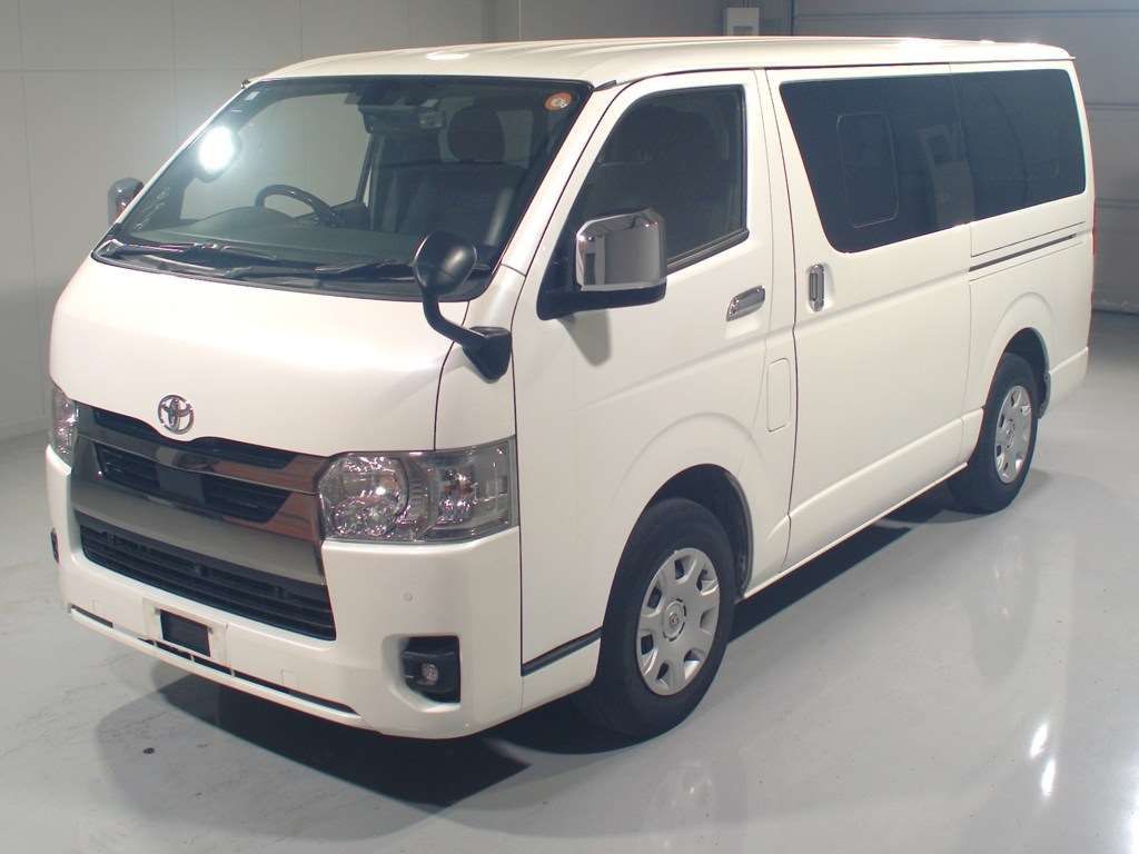 Japan Auction Vehicles 4 2022 Toyota Hiace Super GL Dark Prime 2 auction photo