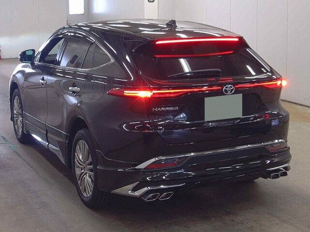 2025 Toyota Harrier Zレザーパッケージ 4WD auction photo 2