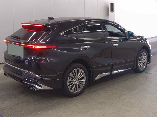 2025 Toyota Harrier Zレザーパッケージ 4WD auction photo 5