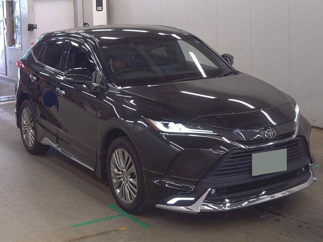 Japan Auction Vehicles 8 2025 Toyota Harrier Zレザーパッケージ 4WD auction photo