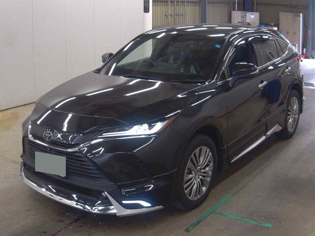 2025 Toyota Harrier Zレザーパッケージ 4WD auction photo 4