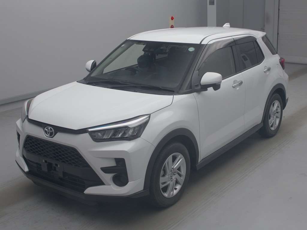2021 Toyota Raize G selected Japan auction vehicle