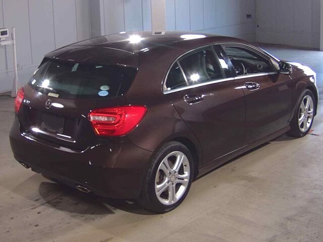 2015 Mercedes-Benz A-Class A180 auction photo 5
