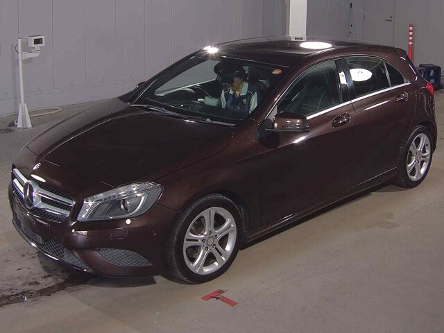 2015 Mercedes-Benz A-Class A180 auction photo 4