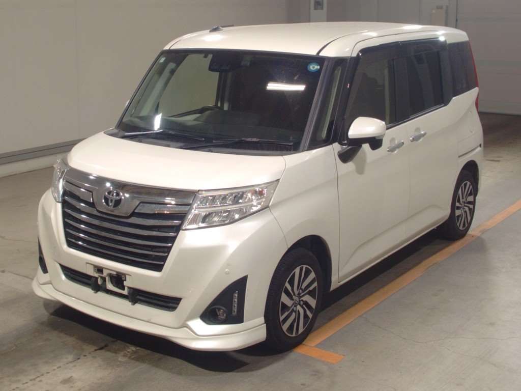 Japan Auction Vehicles 4 2020 Toyota Roomy カスタムG auction photo