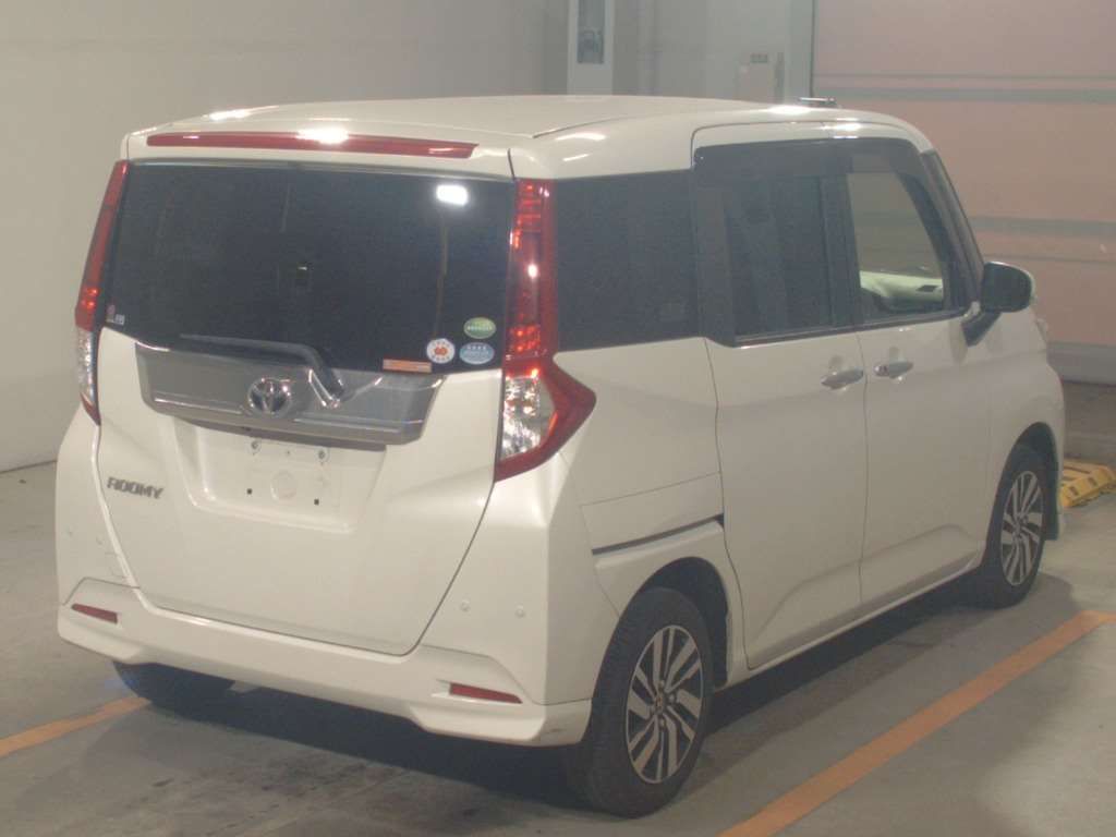 2020 Toyota Roomy カスタムG auction photo 2
