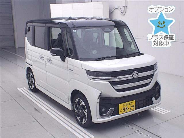 Japan Auction Vehicles 14 2025 Suzuki Spacia カスタムハイブリッドXSターボ auction photo