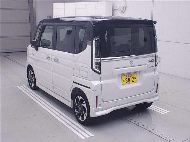 2025 Suzuki Spacia カスタムハイブリッドXSターボ auction photo 2