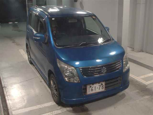 Japan Auction Vehicles 12 2012 Suzuki Wagon R LTD2 auction photo