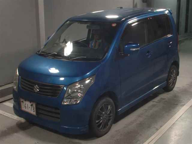 2012 Suzuki Wagon R LTD2 auction photo 4