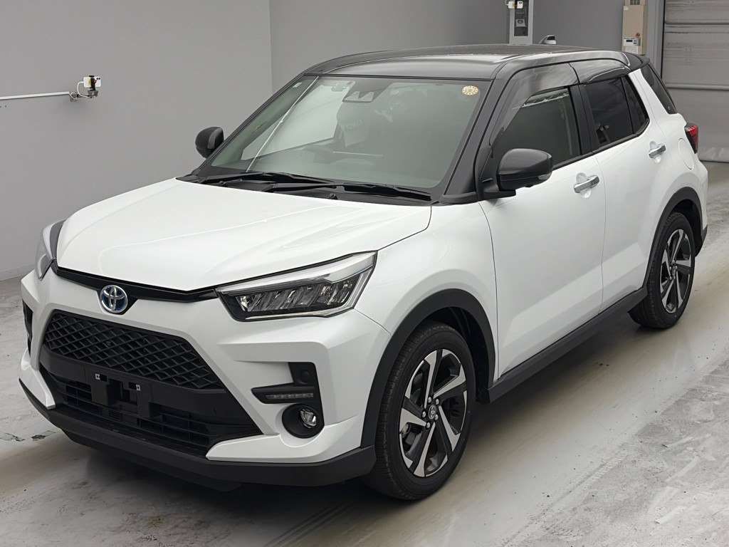 2025 Toyota Raize Z Japan auction vehicle