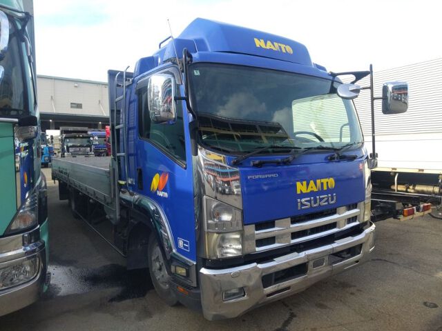 Japan Auction Vehicles 8 2011 Isuzu Forward アルミブロック auction photo