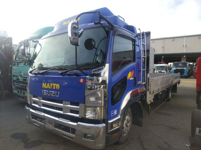 2011 Isuzu Forward アルミブロック auction photo 4