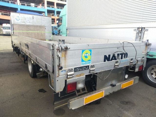 2011 Isuzu Forward アルミブロック auction photo 2