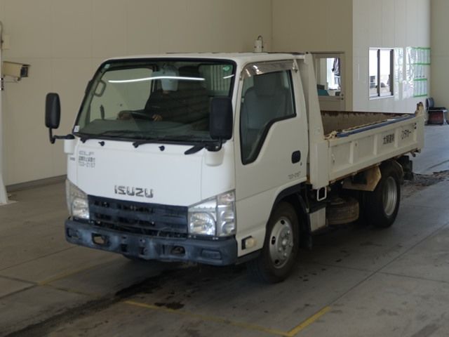 2013 Isuzu Elf dump Japan auction vehicle