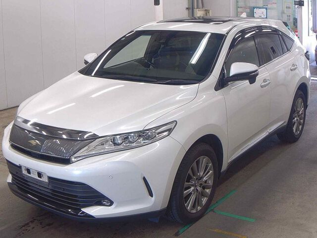 2019 Toyota Harrier premium auction photo 4