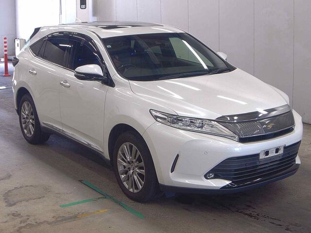 2019 Toyota Harrier premium Japan auction vehicle