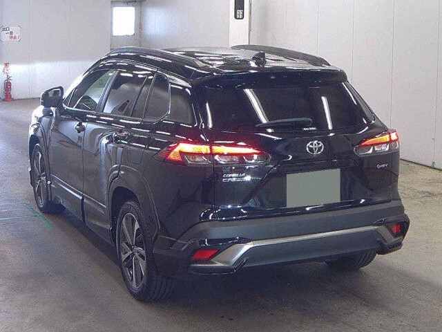 2024 Toyota Corolla Cross ハイブリッドZ auction photo 2