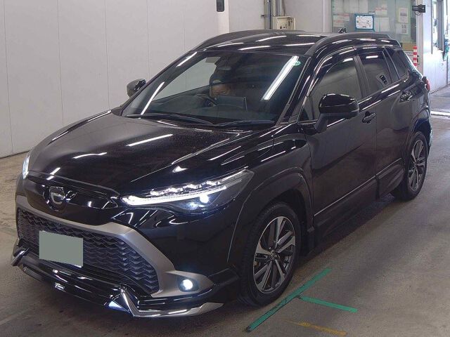2024 Toyota Corolla Cross ハイブリッドZ auction photo 4