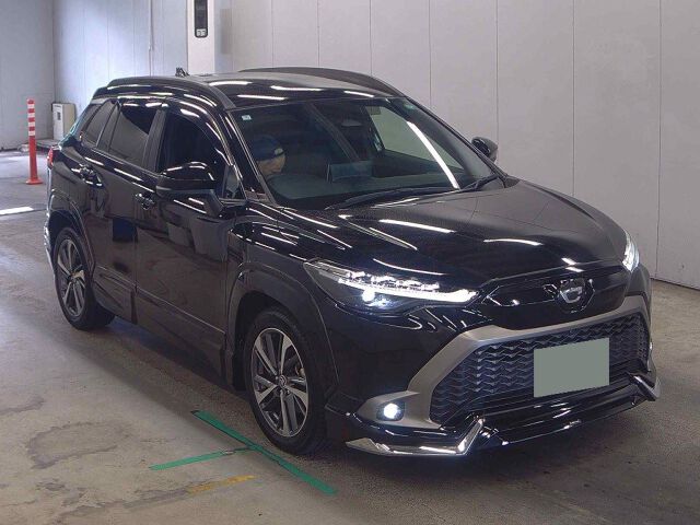 2024 Toyota Corolla Cross ハイブリッドZ Japan auction vehicle