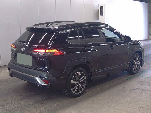 2024 Toyota Corolla Cross ハイブリッドZ auction photo 5