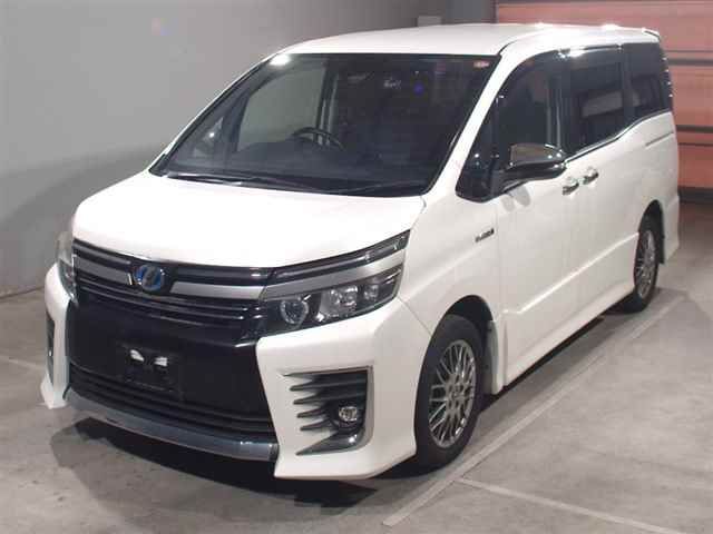 2017 Toyota Voxy Hybrid ZS Kirameki II Japan auction vehicle