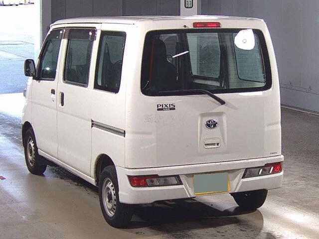 2021 Toyota Pixis Van スペシャル auction photo 2