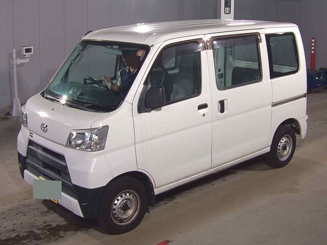 2021 Toyota Pixis Van スペシャル auction photo 4