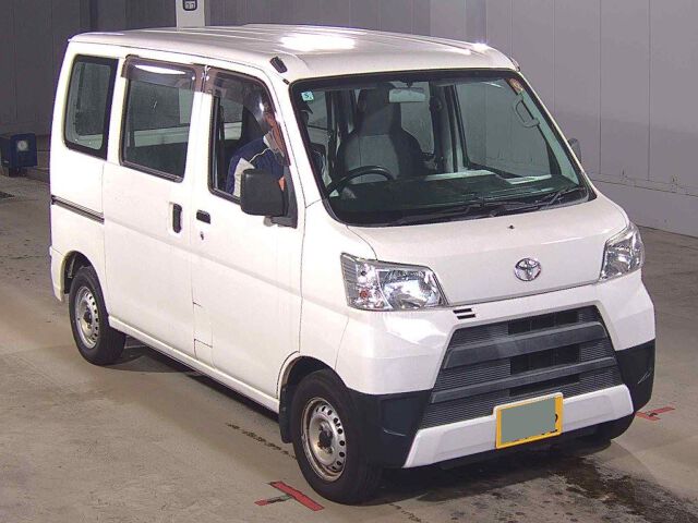 Japan Auction Vehicles 8 2021 Toyota Pixis Van スペシャル auction photo