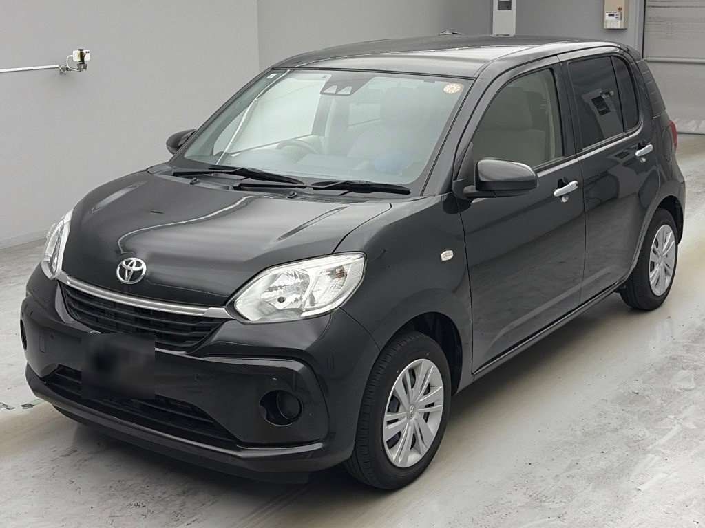 2023 Toyota Passo X Japan auction vehicle