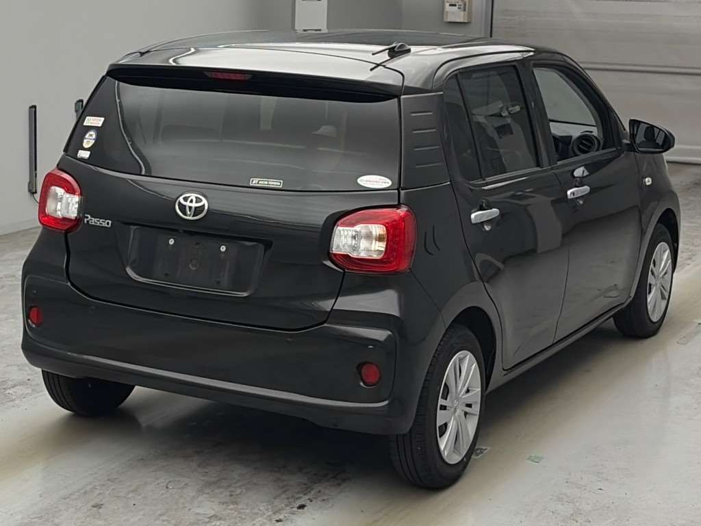 2023 Toyota Passo X auction photo 2