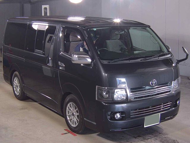 2006 Toyota Hiace スーパーGL Japan auction vehicle