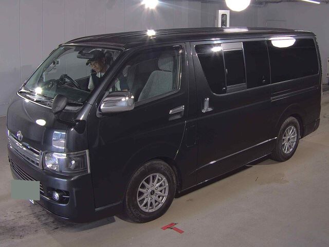 2006 Toyota Hiace スーパーGL auction photo 4