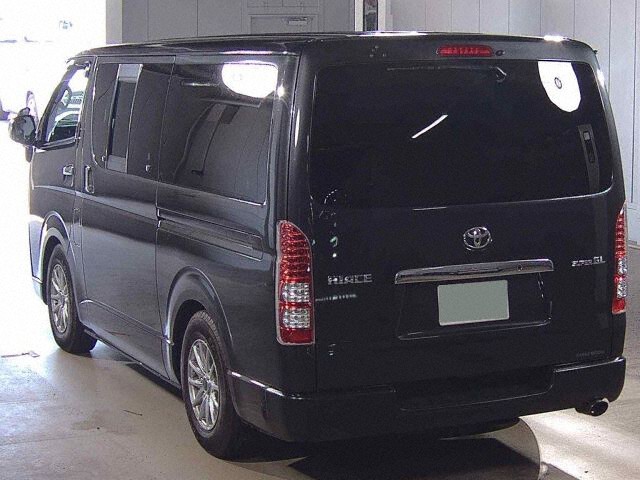 2006 Toyota Hiace スーパーGL auction photo 2
