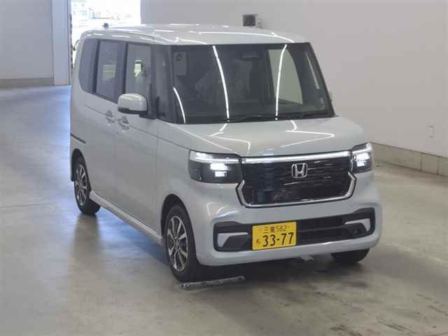 Japan Auction Vehicles 10 2026 Honda N_BOXカスタム N-BOX Custom auction photo