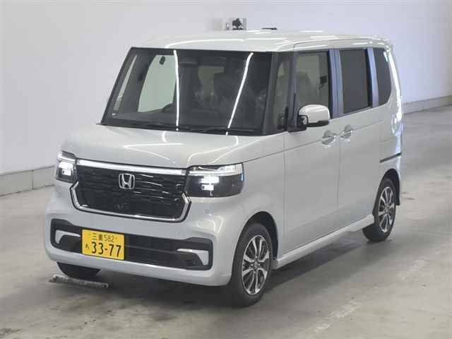 2026 Honda N_BOXカスタム N-BOX Custom auction photo 4
