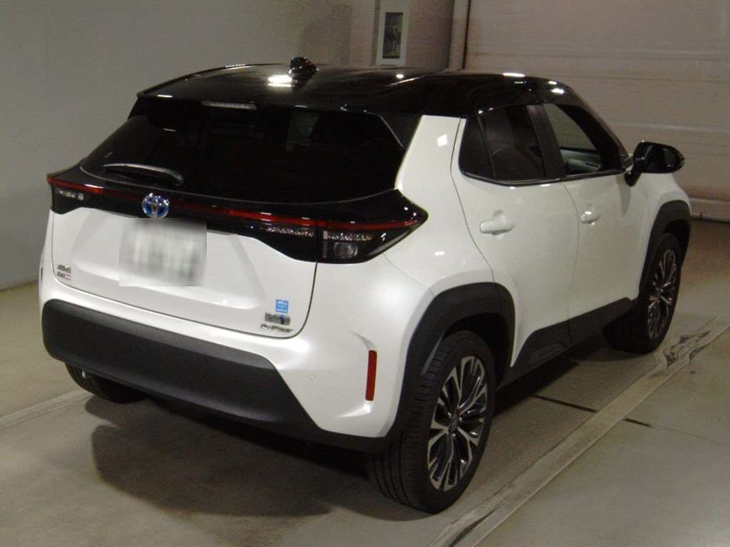 2023 Toyota Yaris Cross ハイブリッドZ 4WD auction photo 2