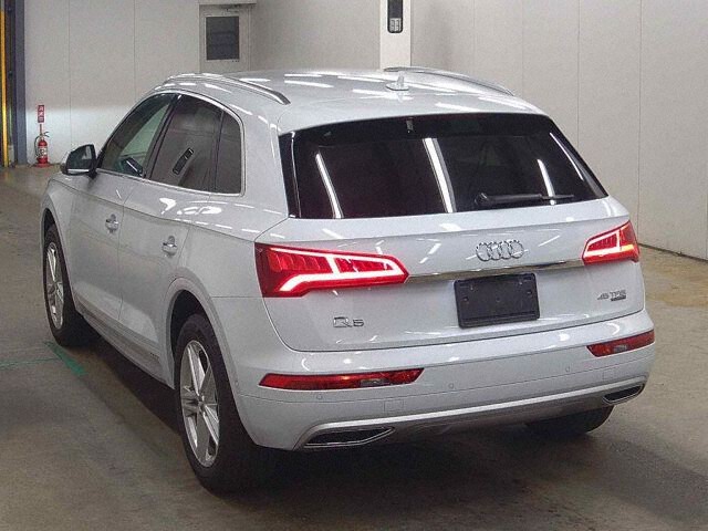 2019 Audi Q5 45TFSIクワトロスポ 4WD auction photo 2
