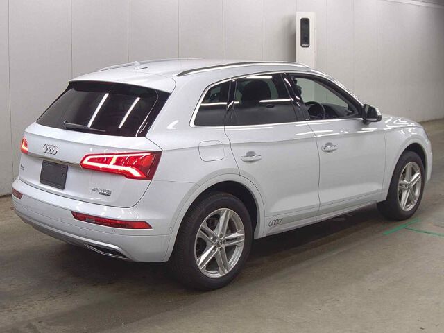 2019 Audi Q5 45TFSIクワトロスポ 4WD auction photo 5